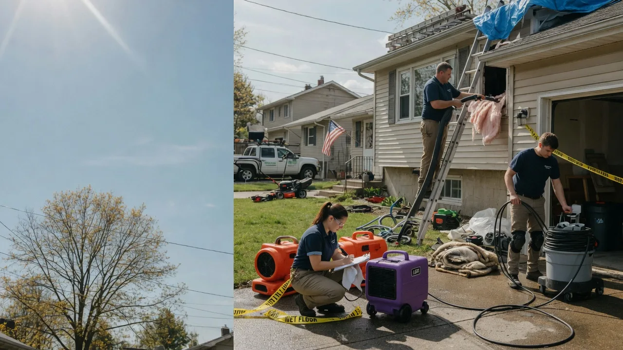Emergency Water Removal in Blackstone, MA near me
